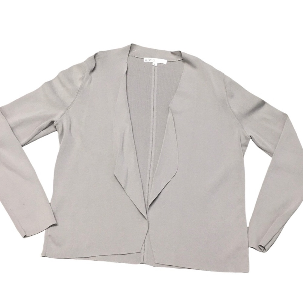 Lightweight Grey Cardigan, Size M